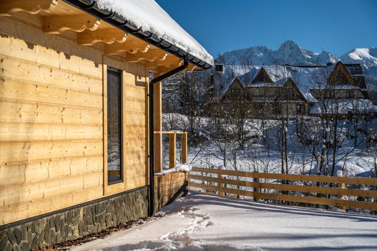 Domek Goralski Pod Giewontem Kościelisko Buitenkant foto